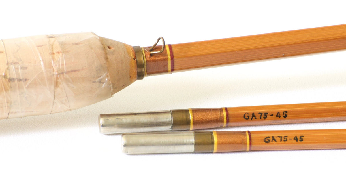 Jenkins Rod Co. Model GA75 Bamboo Rod - 7'6 4-5wt