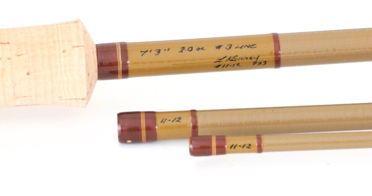 Kenney, Larry - 7'3 3wt Fiberglass Rod 