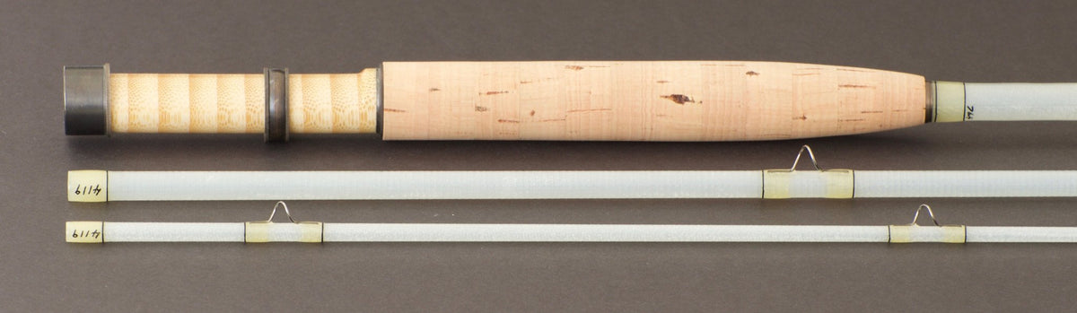 Kabuto 7'6 4wt 3 pc. Fiberglass Rod 