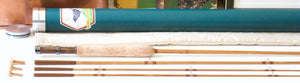 Riverwatch (Bob Clay) Bamboo Trout Rod 8' 3/2 5wt - Hollow Built