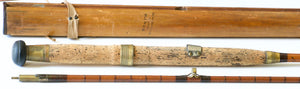 Hardy Bros. Palakona "Victor" Bamboo Casting Rod