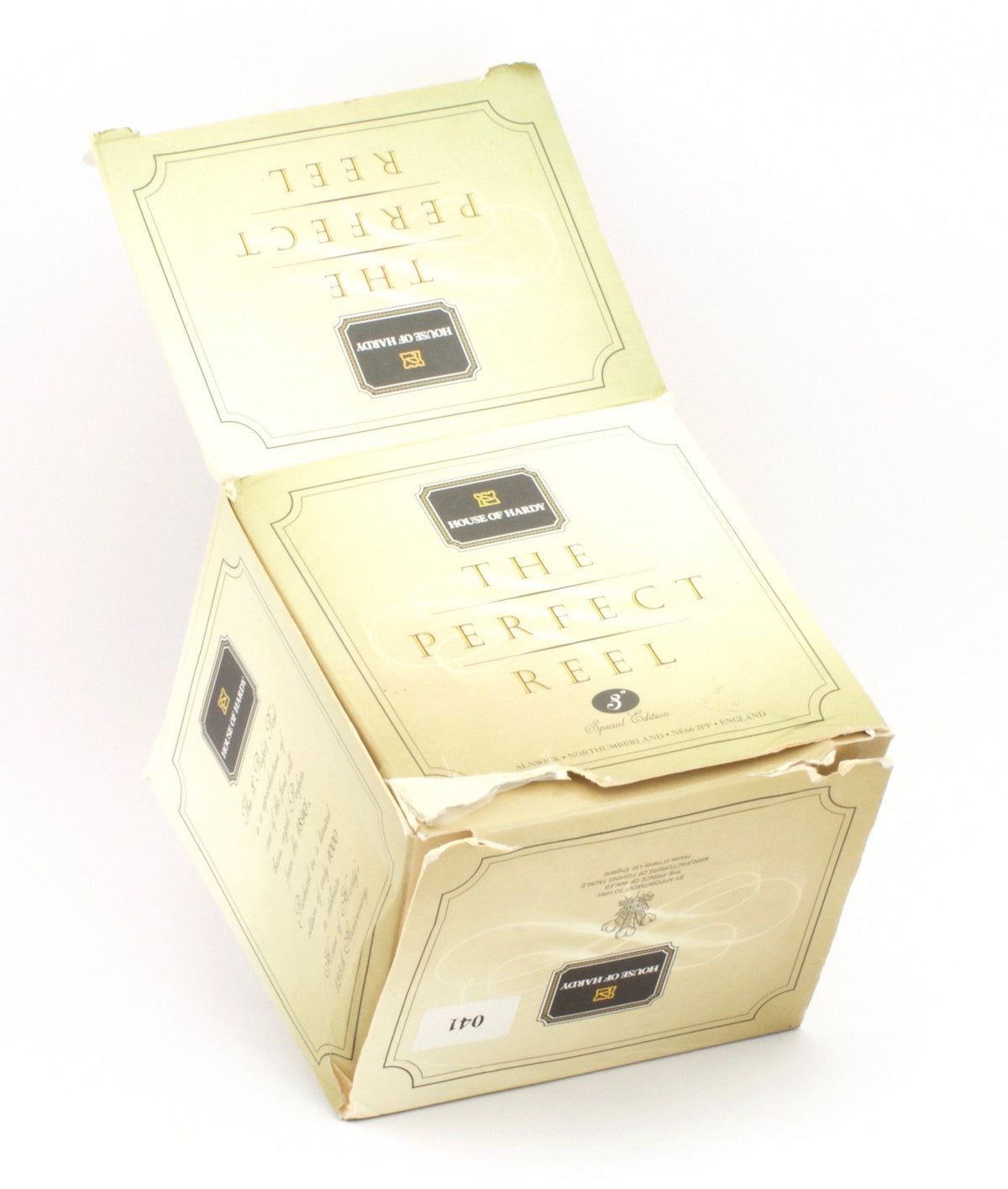 Hardy All Brass Perfect 125th Anniversary Ltd. Edition Fly Reel