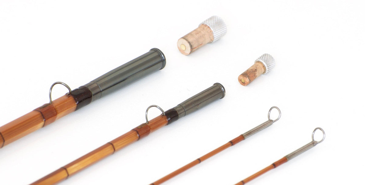 Schroeder, Don -- 8' 3/2 5wt Bamboo Rod - Deluxe Grade Finish 