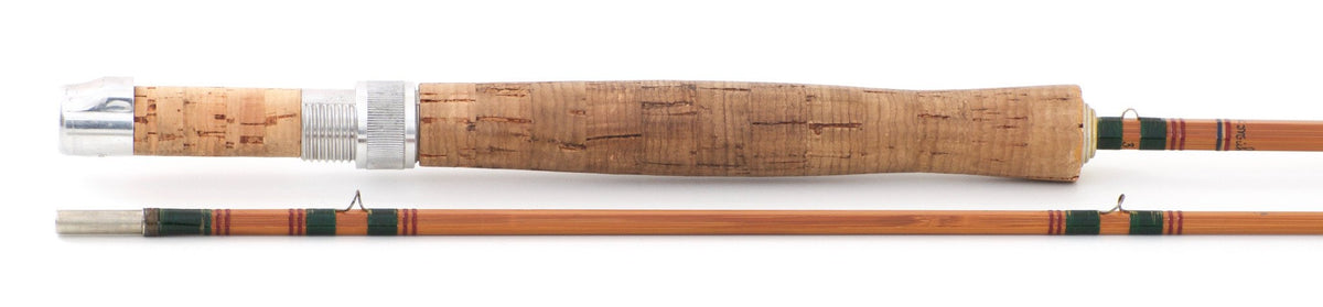 Pezon et Michel "Ritz Parabolic T.O.S." Bamboo Fly Rod -- 8'6 2/1 5-6wt 