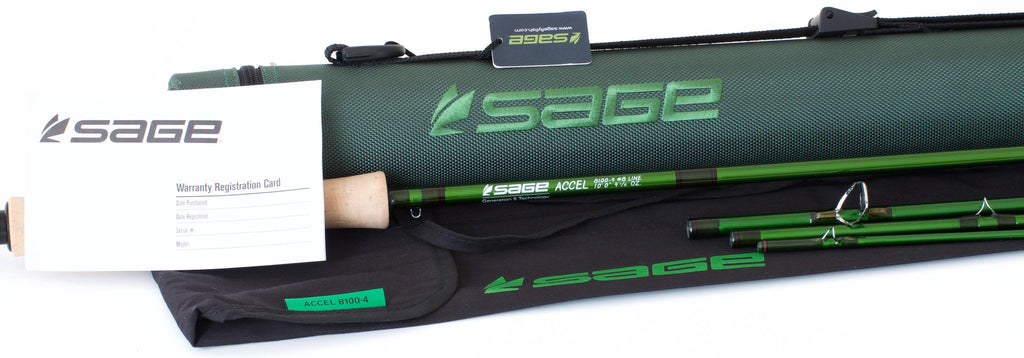 Fishing Tackle Sage Accel Fly Rod For Sale Sage Accel 6126-4 #6