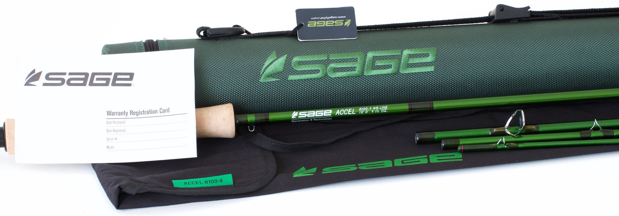 Sage Accel 10'  - 8wt Fly Rod 