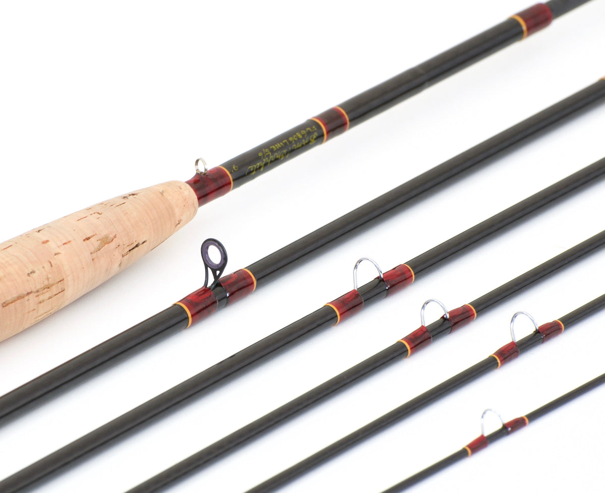 Cummings, Vince -- 8' 6pc 5-6wt Boron/Graphite Rod 