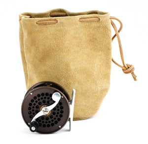 Bogdan Baby Trout Wide Fly Reel - All Black LHW