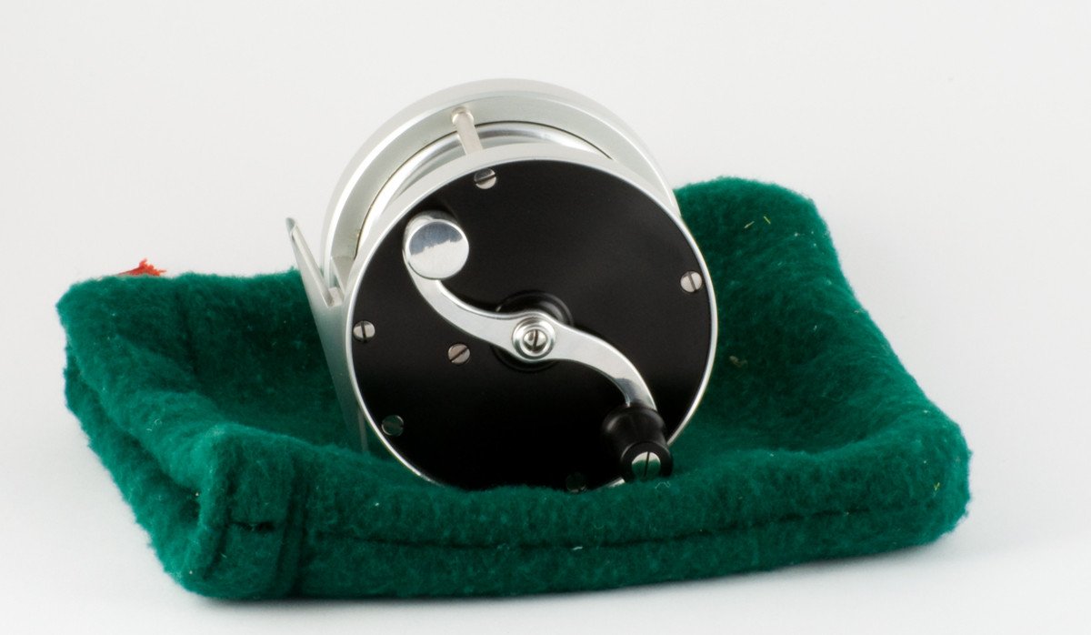 Dr Paul Hermann Salmon Fly Reel - RHW Mint