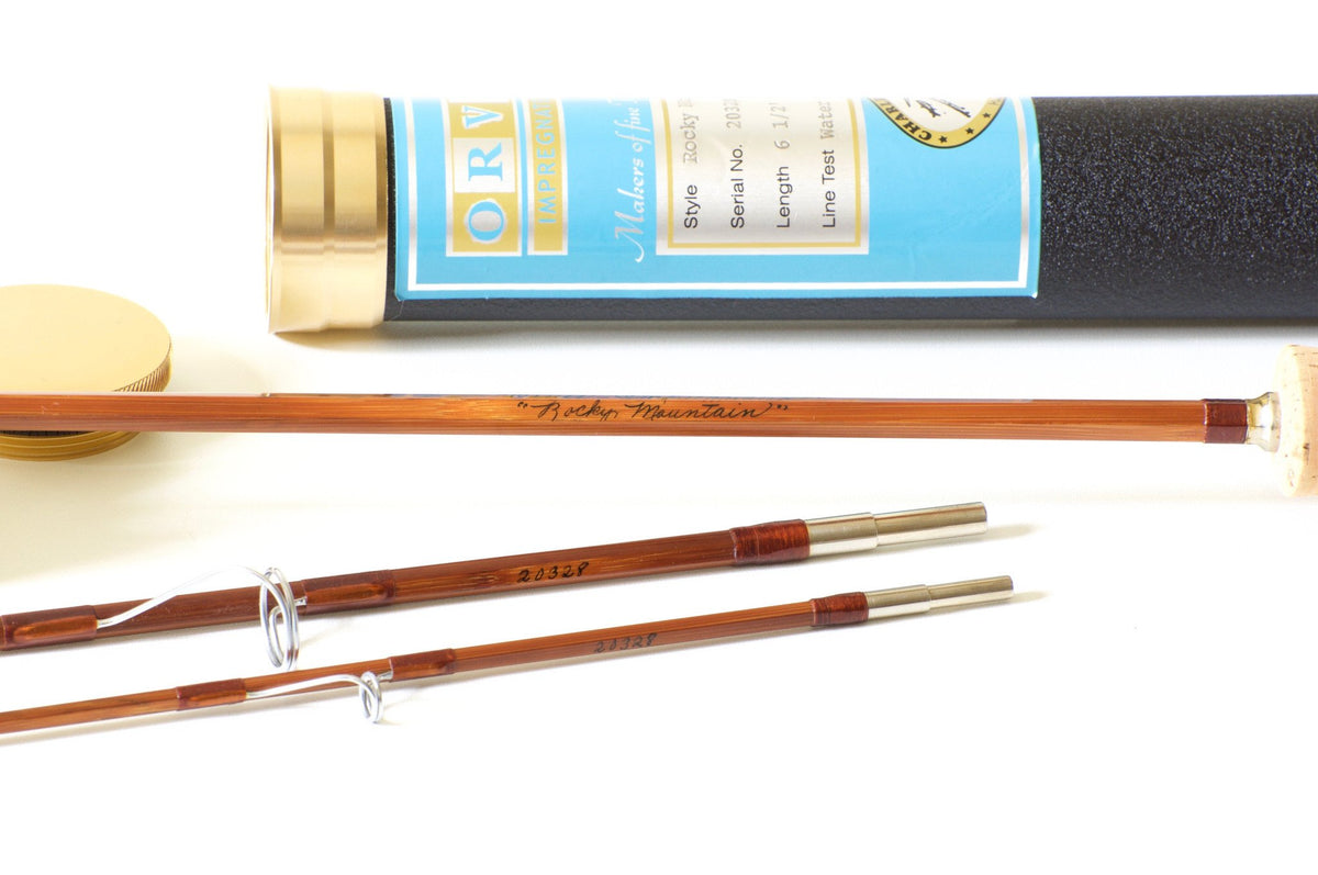 Orvis Rocky Mountain 6'6 Spinning Bamboo Rod