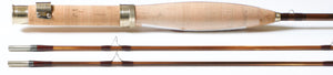 Hardy Palakona "Gladstone" Bamboo Rod 6'6 3wt - Mint!