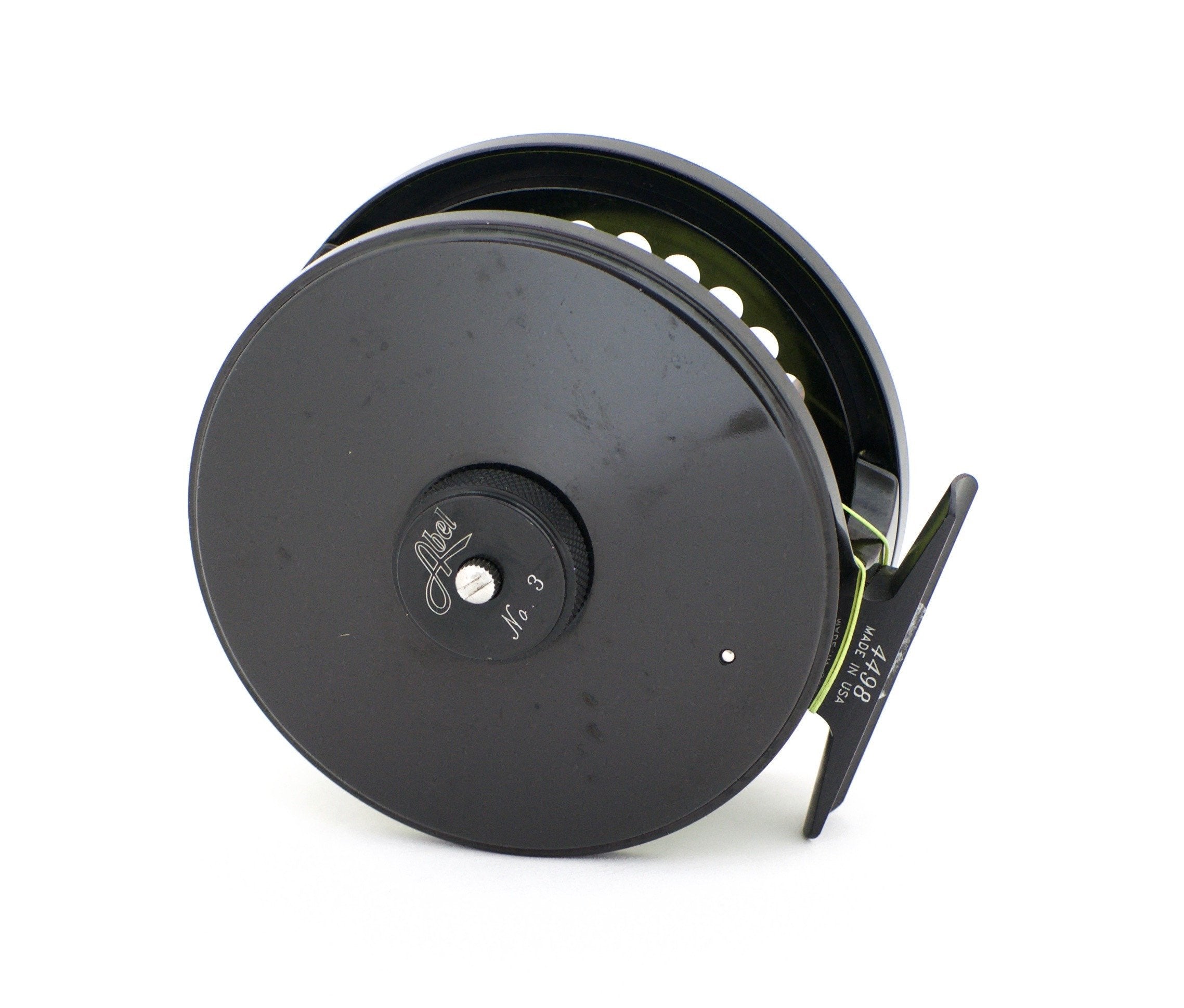 Abel Big Game No. 3 Fly Reel - Spinoza Rod Company Abel Big Game No. 3 Fly Reel - Spinoza Rod Company