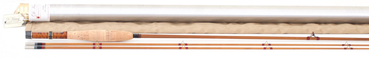 Kenney, Dave - 7'6 2/2 4wt Bamboo Rod 