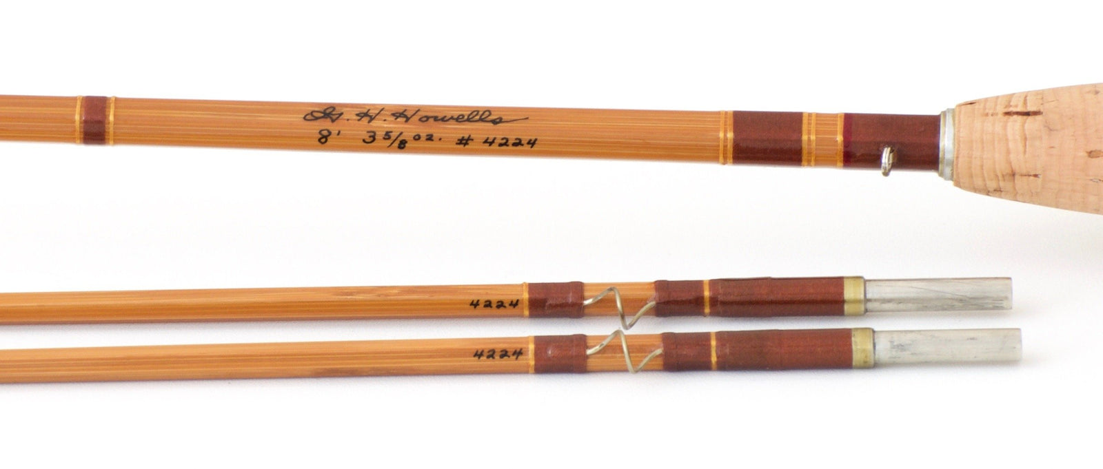 Howells, Gary -- 8' 4wt Bamboo Rod