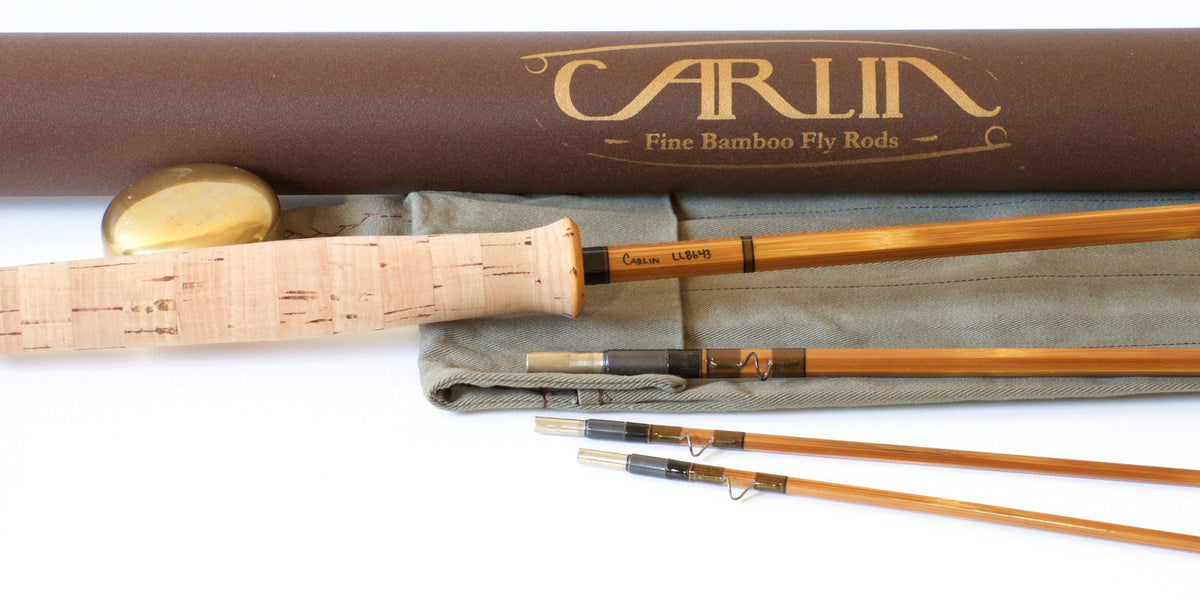Carlin, Chris - 8'6 3/2 4wt Bamboo Rod 