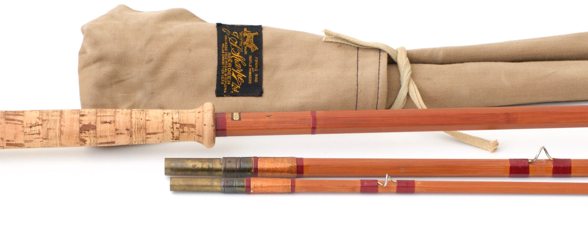 Sharpe, J.S. - "The Aberdeen" 14' 3/1 10wt Bamboo Rod 