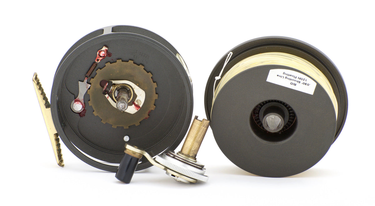 Hardy Ocean Prince One - 3 3/4" Fly Reel 