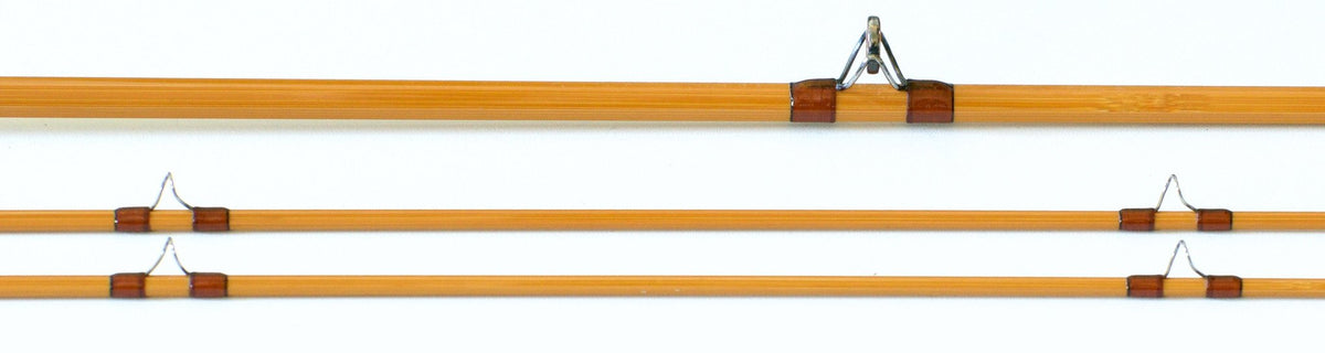 Hidy, Jim - 7'6 2/2 4wt Hollowbuilt Bamboo Rod 