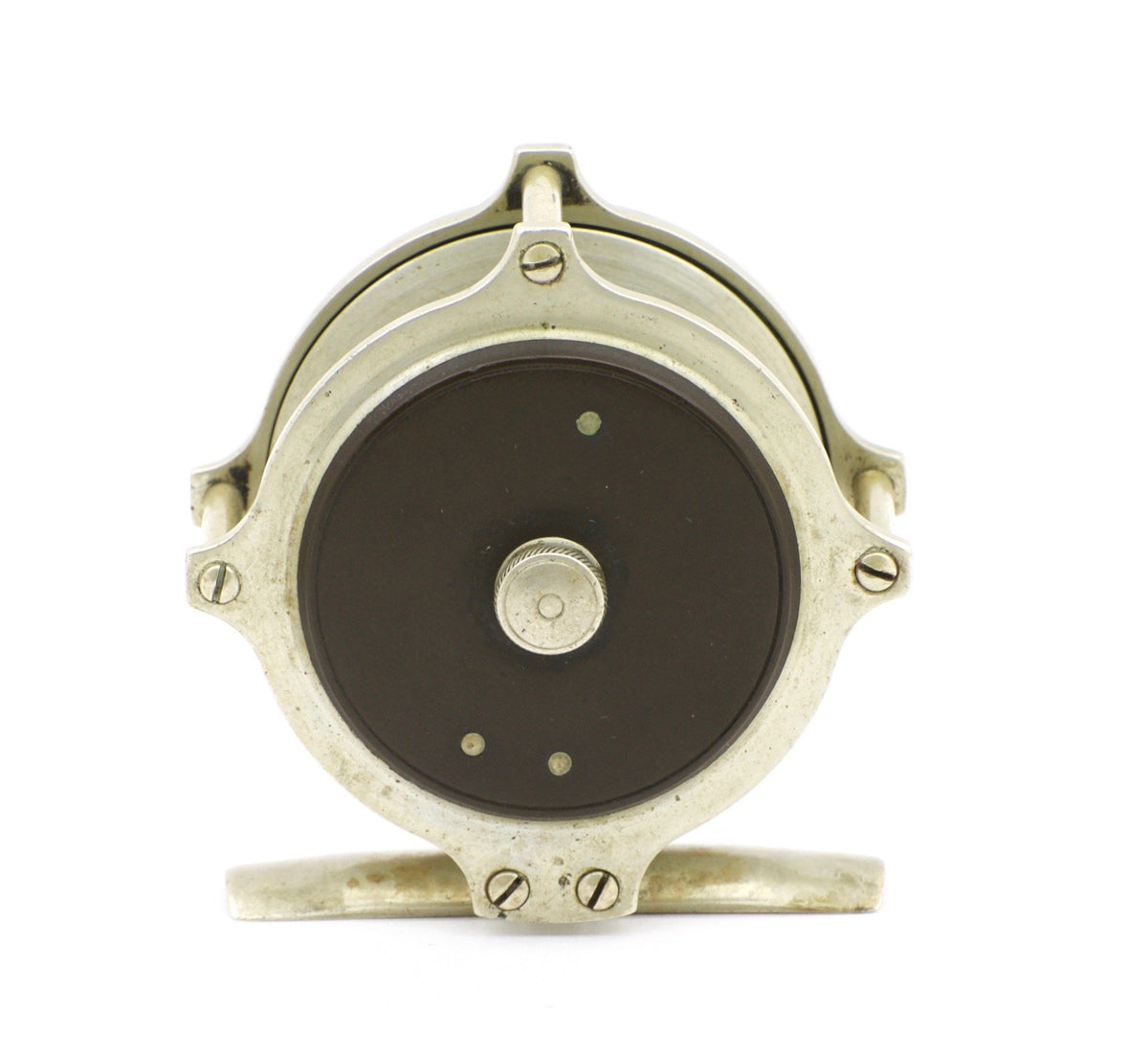 Julius Vom Hofe Raised Square Pillar Fly Reel (Size 2)