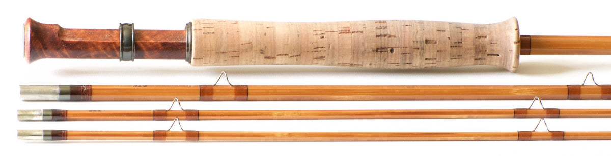 Reams, James - 8'6 3/2 5wt Hollowbuilt Bamboo Rod 