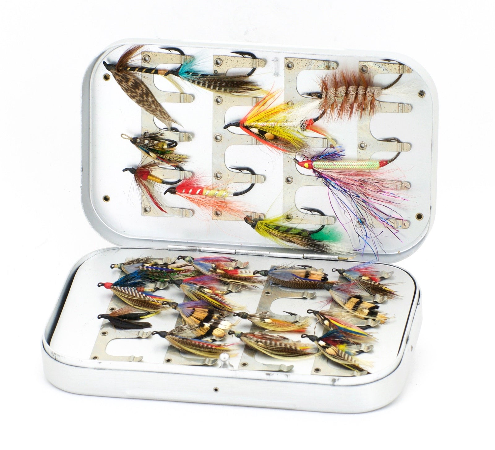 Wheatley Clip Fly Box w/ Flies 