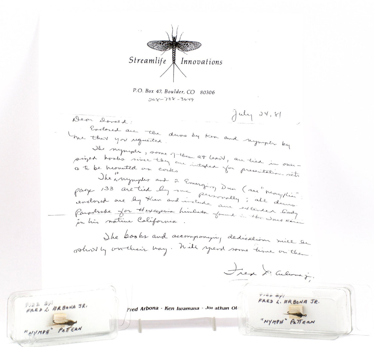 Fred L Arbona Jr. - Flies 