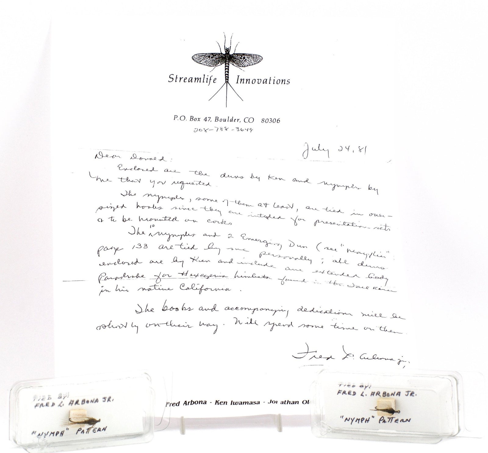 Fred L Arbona Jr. - Flies 