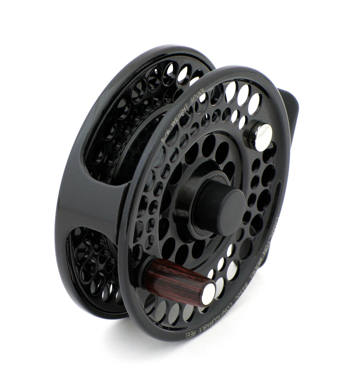 Charlton 8450C Fly Reel with 5/6 Spool - As New in Box