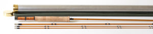 Hidy, Jim - 8'6 3/2 5wt Hollowbuilt Bamboo Rod 