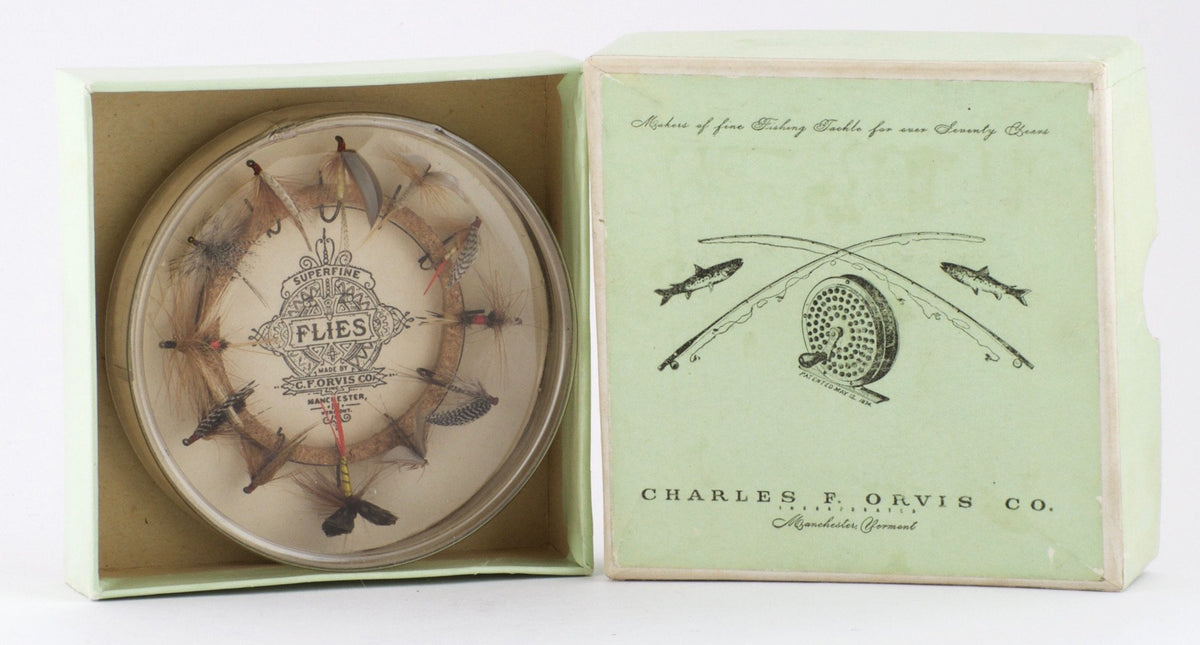 Orvis Boxed Trout Flies 