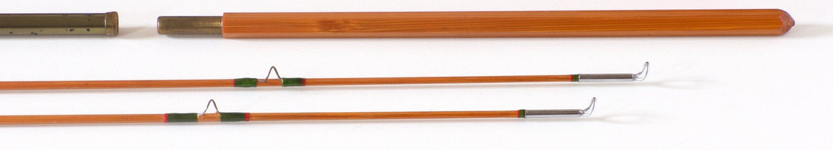 Pezon et Michel Super Parabolic PPP, Fario Club Bamboo Rod 8'5 2/2 5-6wt 