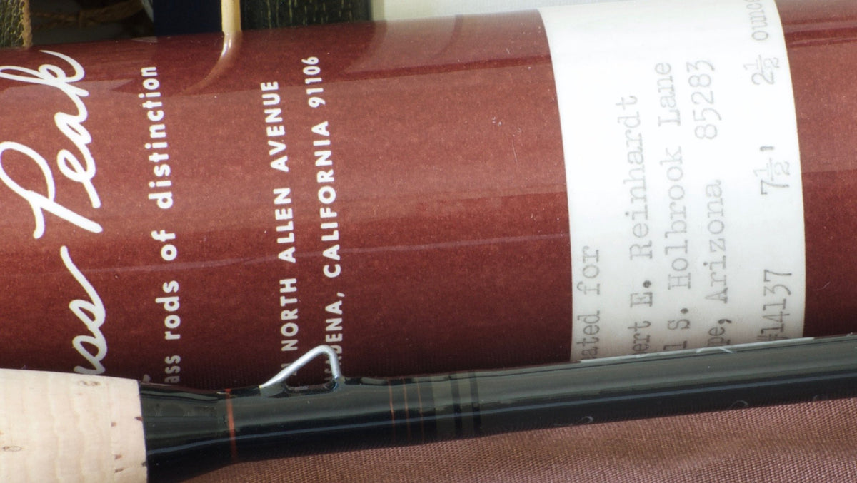 Peak, Russ -- Zenith 7'6 Graphite Rod