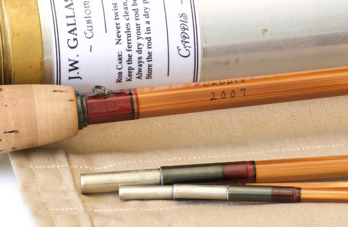 Gallas, John - Caddis Model 7'6 5wt Bamboo Rod 