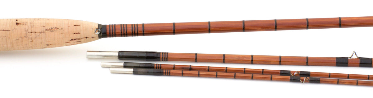 Thomas, F.E. -- 7'6 Mahogany Bamboo Rod 