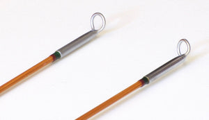 Pezon et Michel Super Parabolic PPP, "Bretonvilliers" Type Dubos Bamboo Rod 7'6 4-5wt 