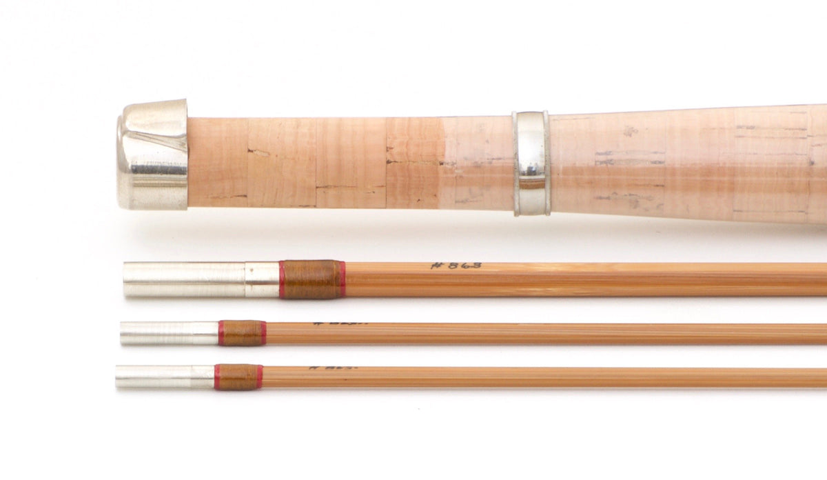 Simroe, Ted -- 7'6 3/2 5wt Bamboo Rod (New!) - overall view