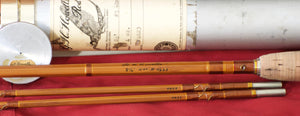 Howells, Gary -- 8'6 5wt Bamboo Rod 