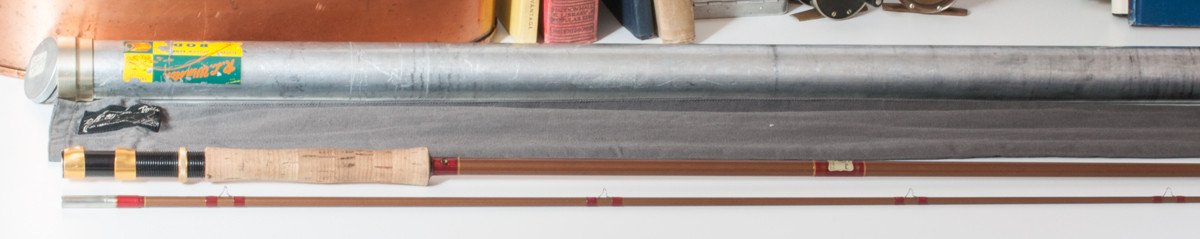 Winston, RL -- San Francisco Era 8'6 Fiberglass Rod 