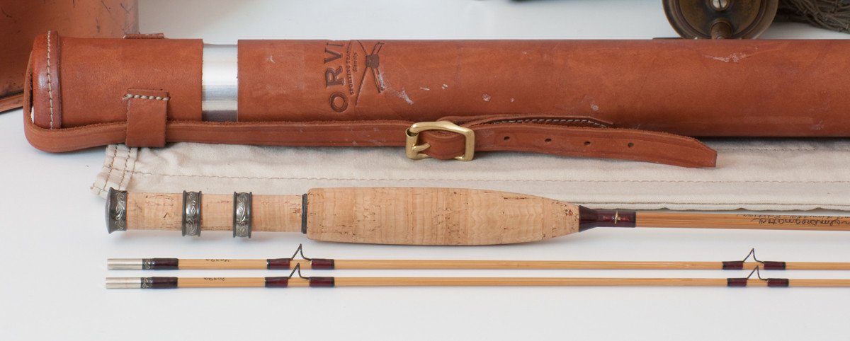 Orvis Limited Edition "Mitey Mite" Bamboo Rod 