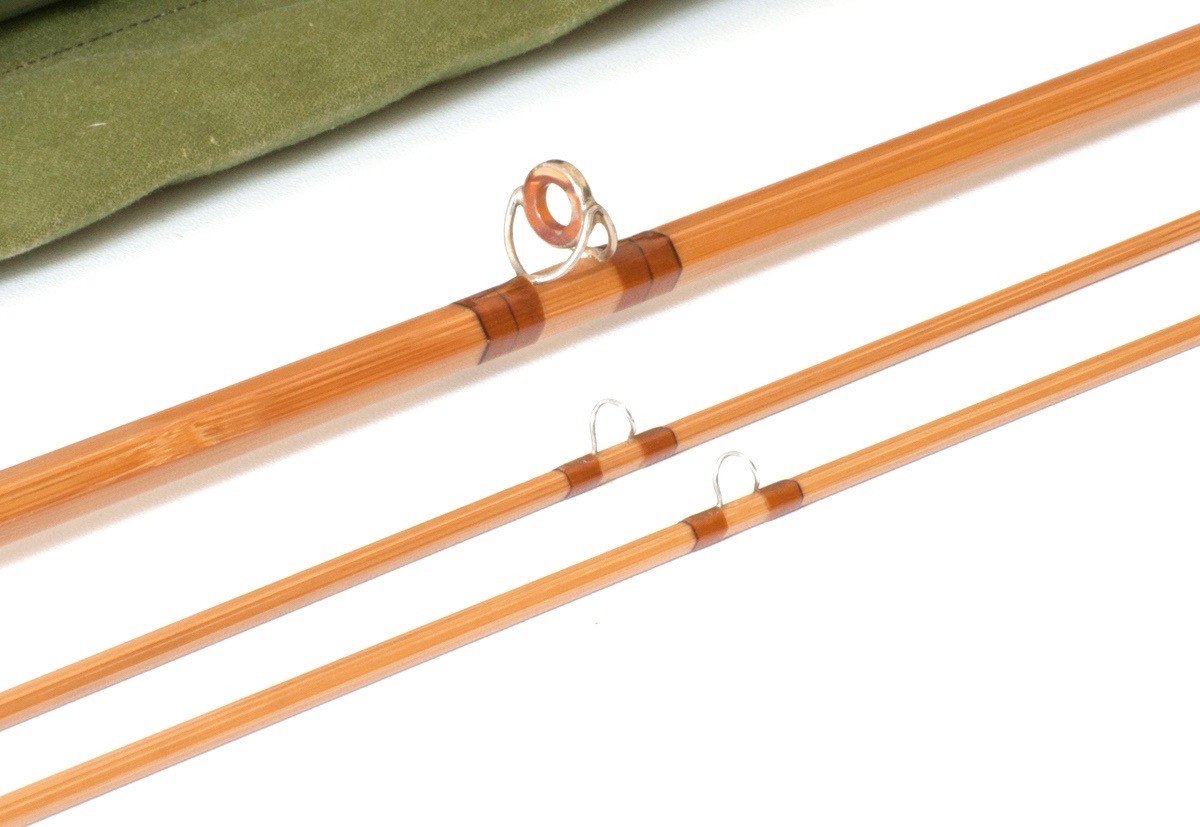 Norling, Dave - Hollowbuilt Bamboo Rod - 8'7 2/2 5wt 