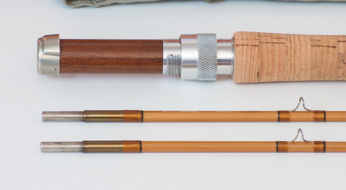 Lyle Dickerson -- Model 7012 Bamboo Rod