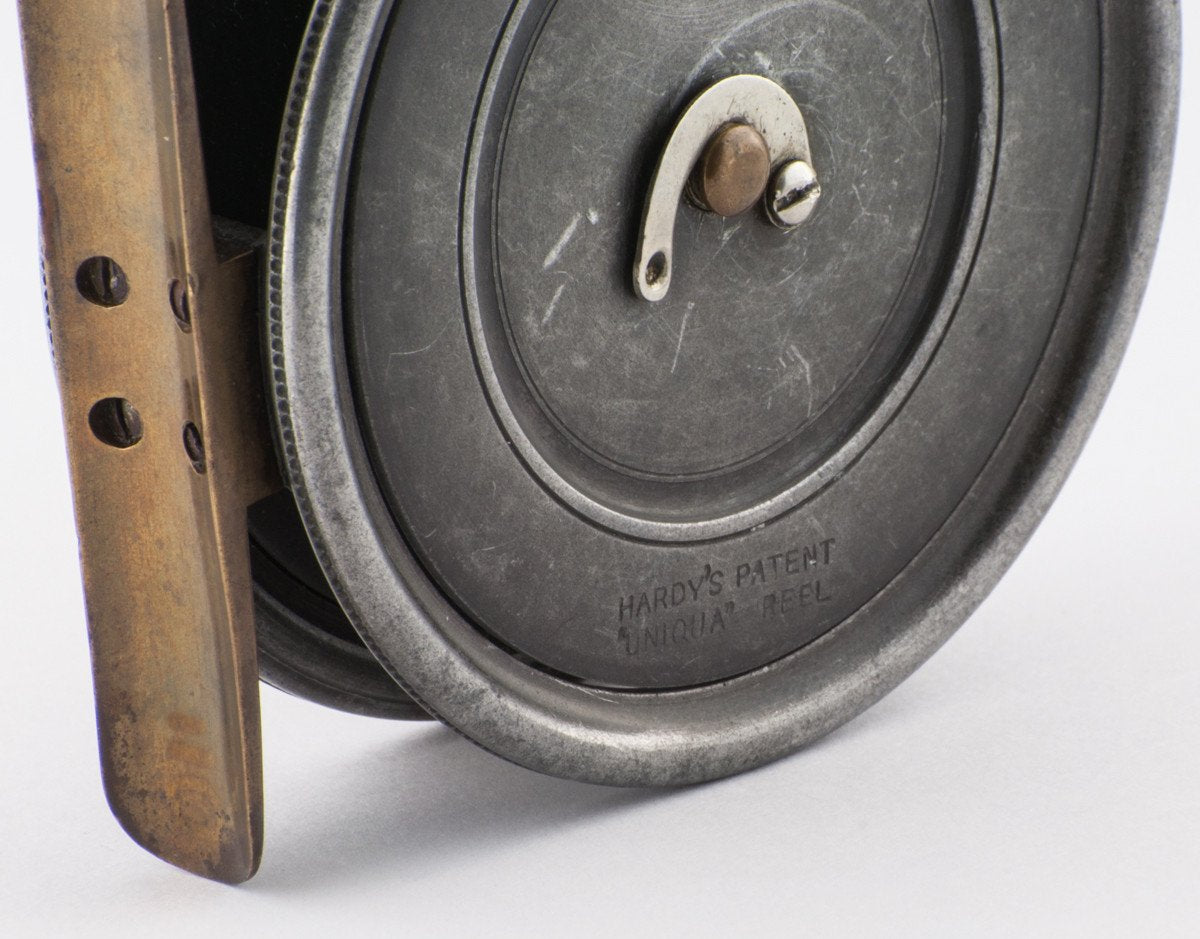Hardy Uniqua 3 3/8" fly reel - early 