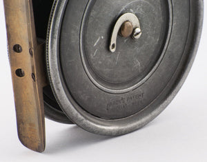 Hardy Uniqua 3 3/8" fly reel - early 