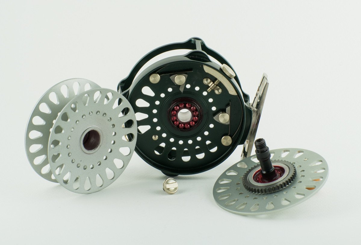 Hardy Bougle Agate Lightweight III Fly Reel - mint