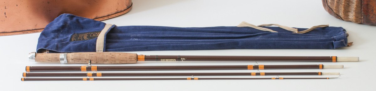 Hardy Smuggler Fiberglass Rod 8' 8wt 4pc