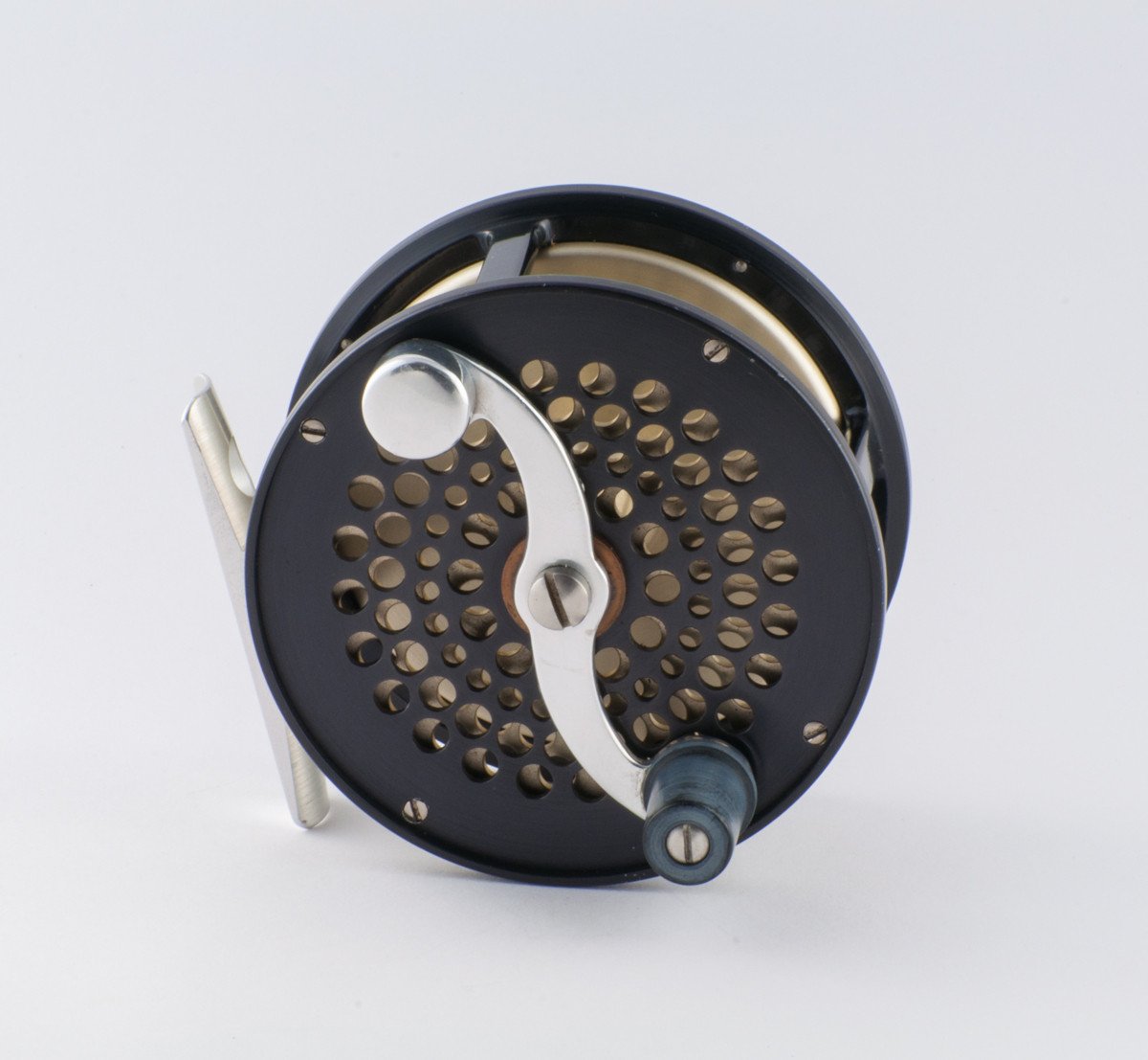 bogdan steelhead fly reel Bogdan Steelhead Fly Reel - Black/Gold LHW