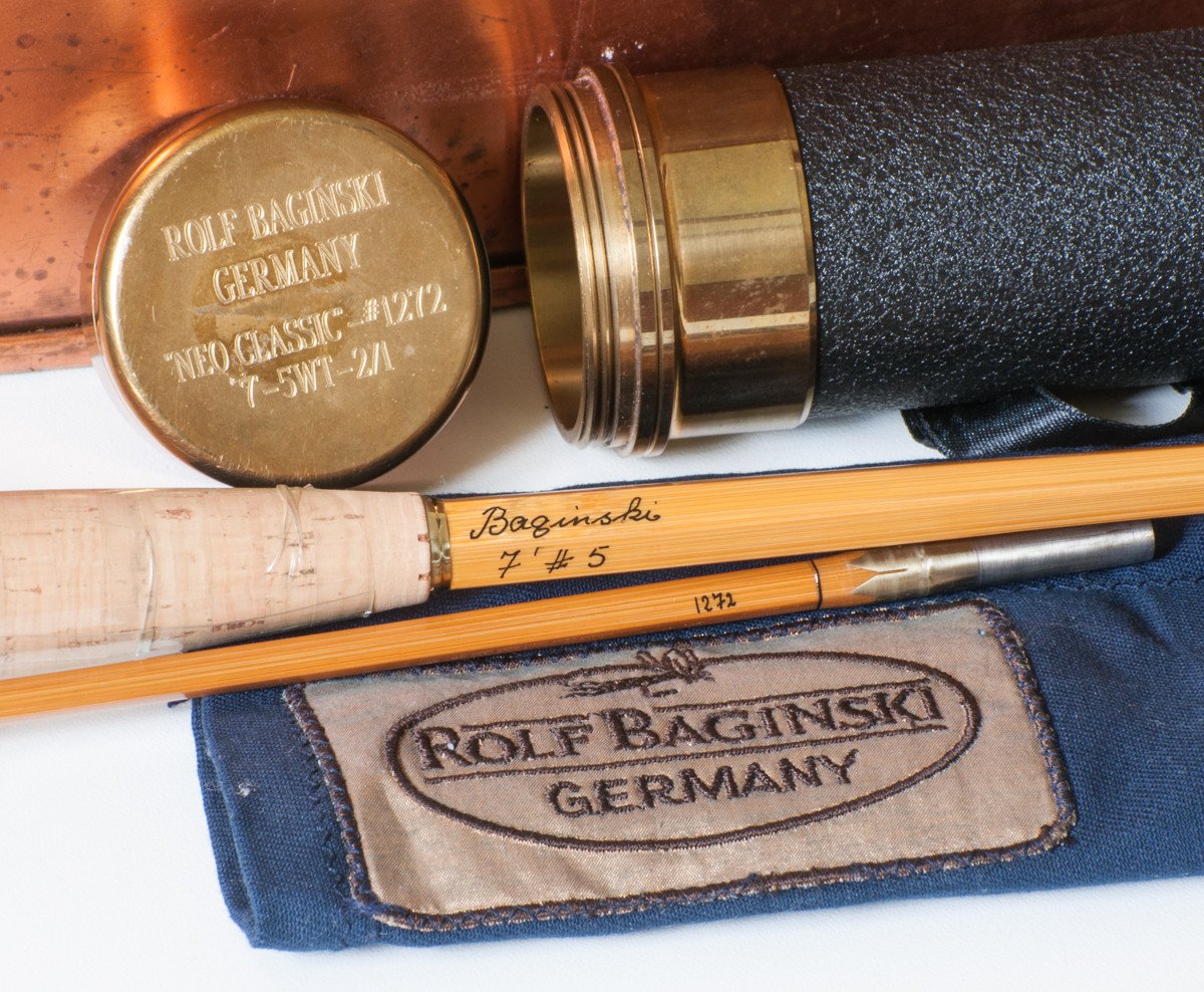 Baginski, Rolf - "Neo Classic" Bamboo Rod 7' 2/1 5wt 