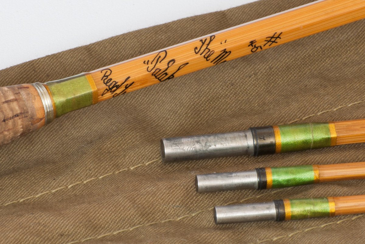 Hardy Palakona "The Marvel" Bamboo Rod -- 7'6" 3/2 4-5wt 