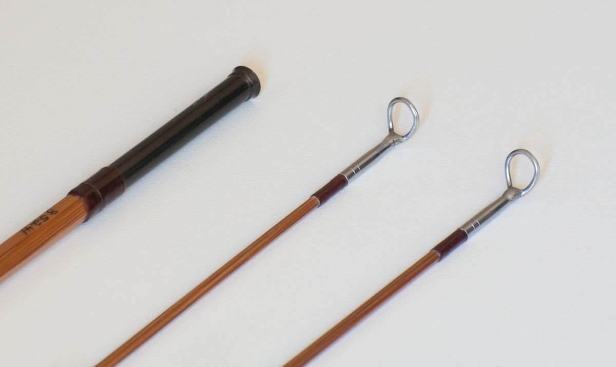 Orvis Battenkill 7'6 2/2 3 7/8 oz. Bamboo Rod