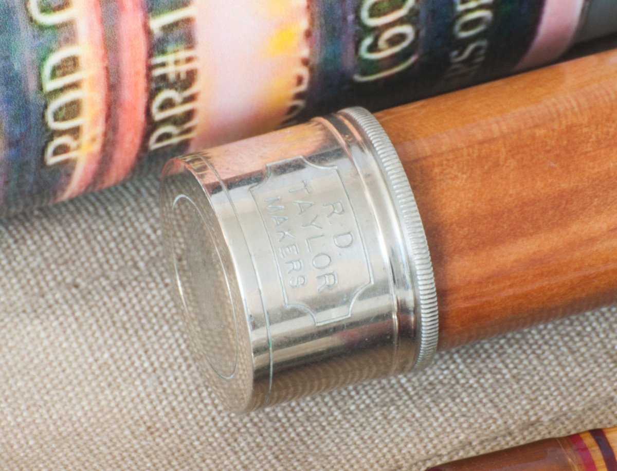 Taylor, RD (Bob) - Model 37 Bamboo Rod - 8'6 3/2 6wt